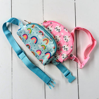 Zipper Belt Bag
