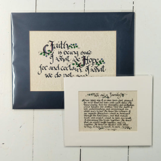Cindy Grubb Matted Prints