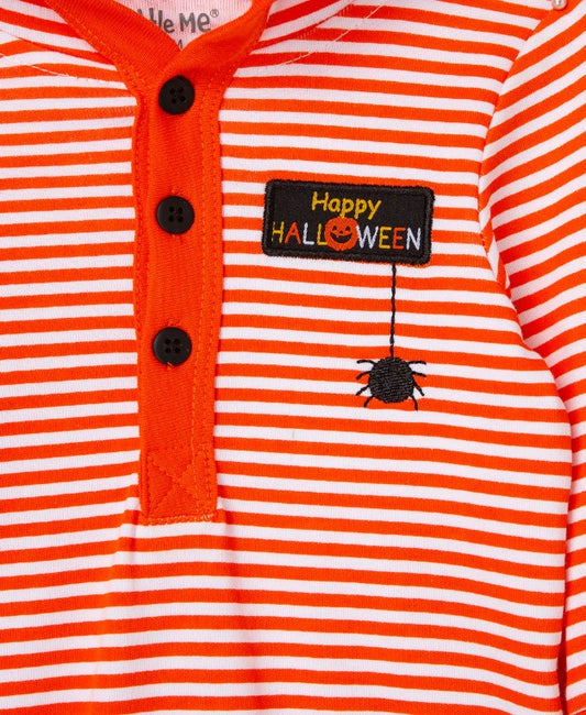 Pumpkin Bodysuit Set