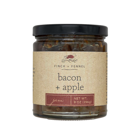 Bacon Apple Jam Jar - 9oz