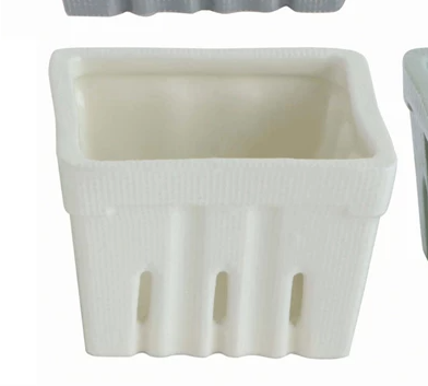 Stoneware Berry Basket