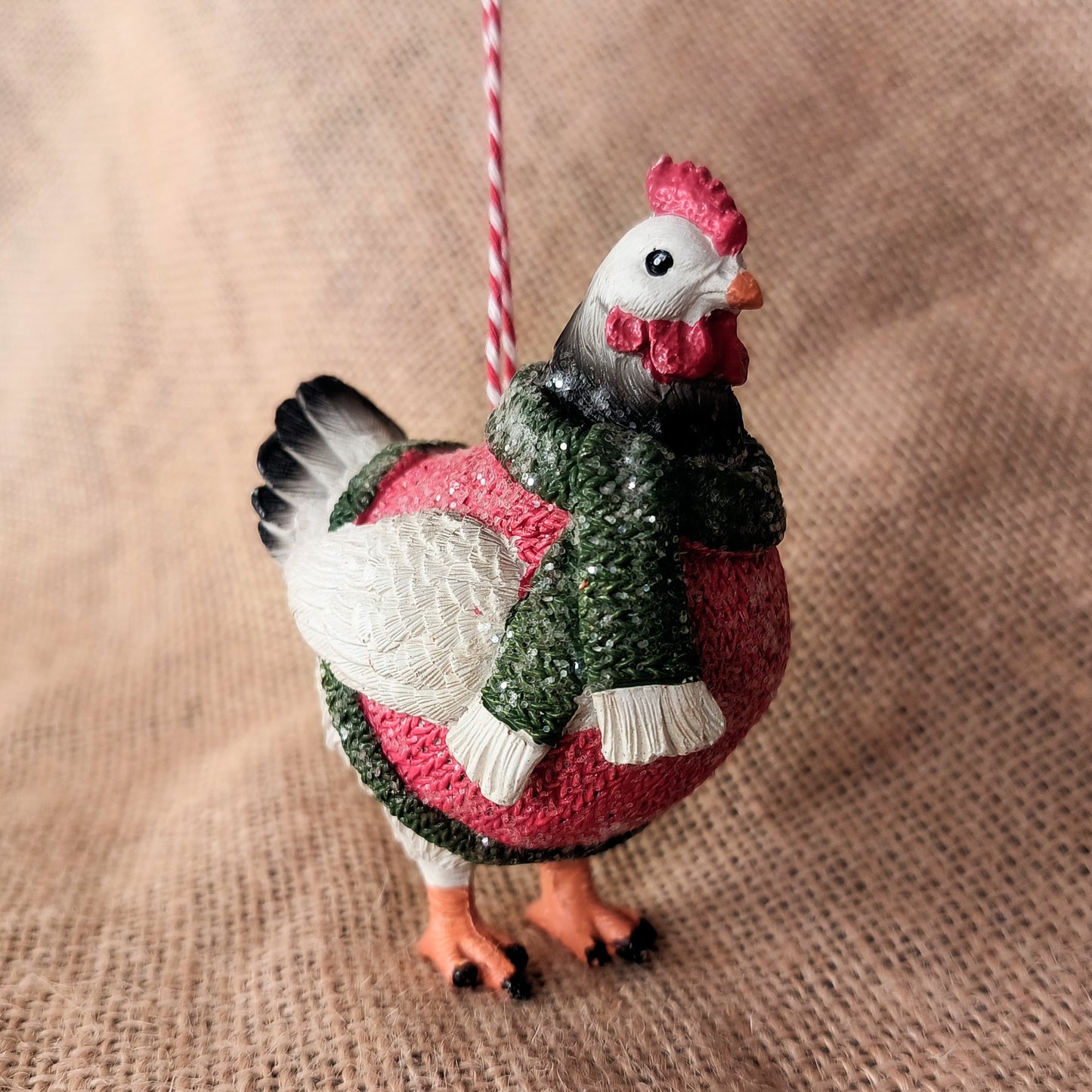 Sweater Farm Animal Ornament