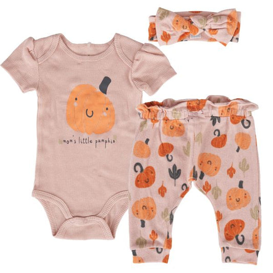 Little  Pumpkin 3pc Jogger Set