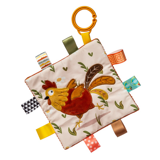 Taggies Rooster Crinkle Me