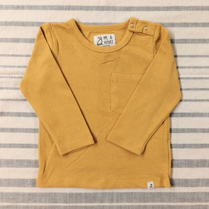 Long Sleeve Shirt - Gold