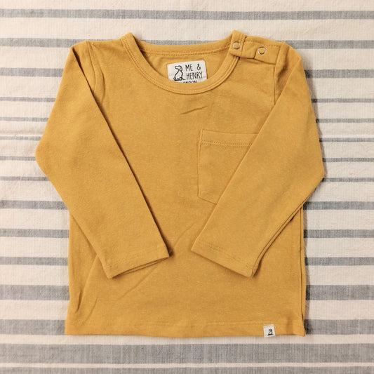 Long Sleeve Shirt - Gold
