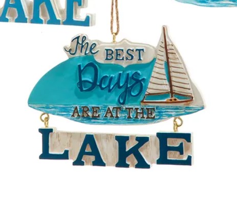 The Lake Ornament - 3 Styles