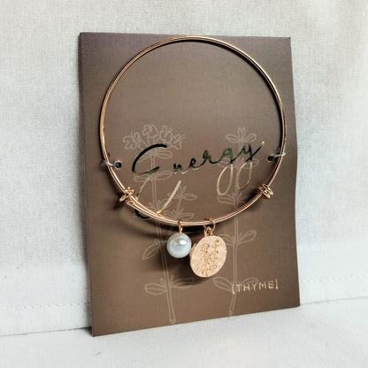 Herb Design Bracelet