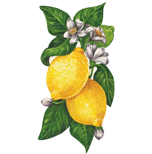 Lemon Table Accent 12pk