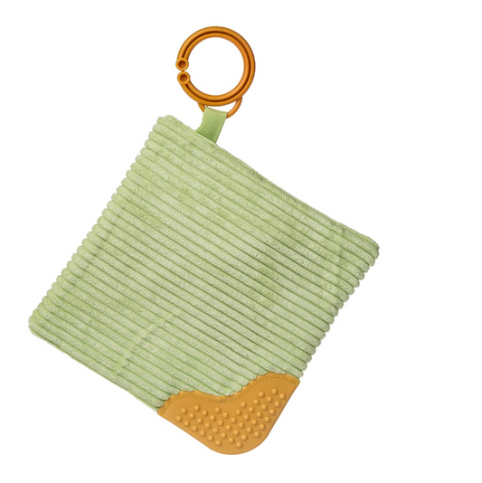 Taggies Hefty Highland Cow Crinkle Teether