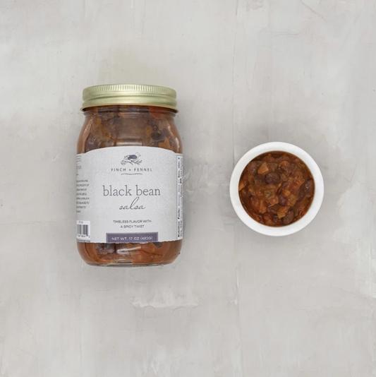 Black Bean Salsa - 17oz Jar