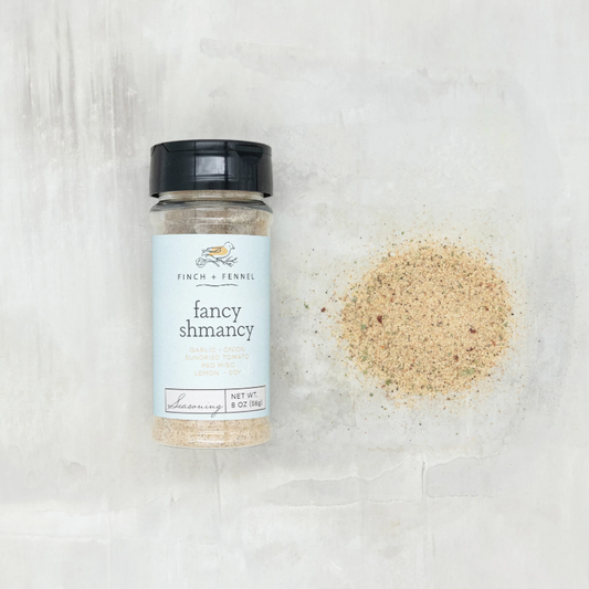 Fancy Shmancy Seasonings 5.4oz PET Jar