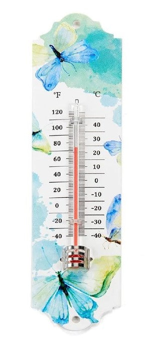Metal thermometer