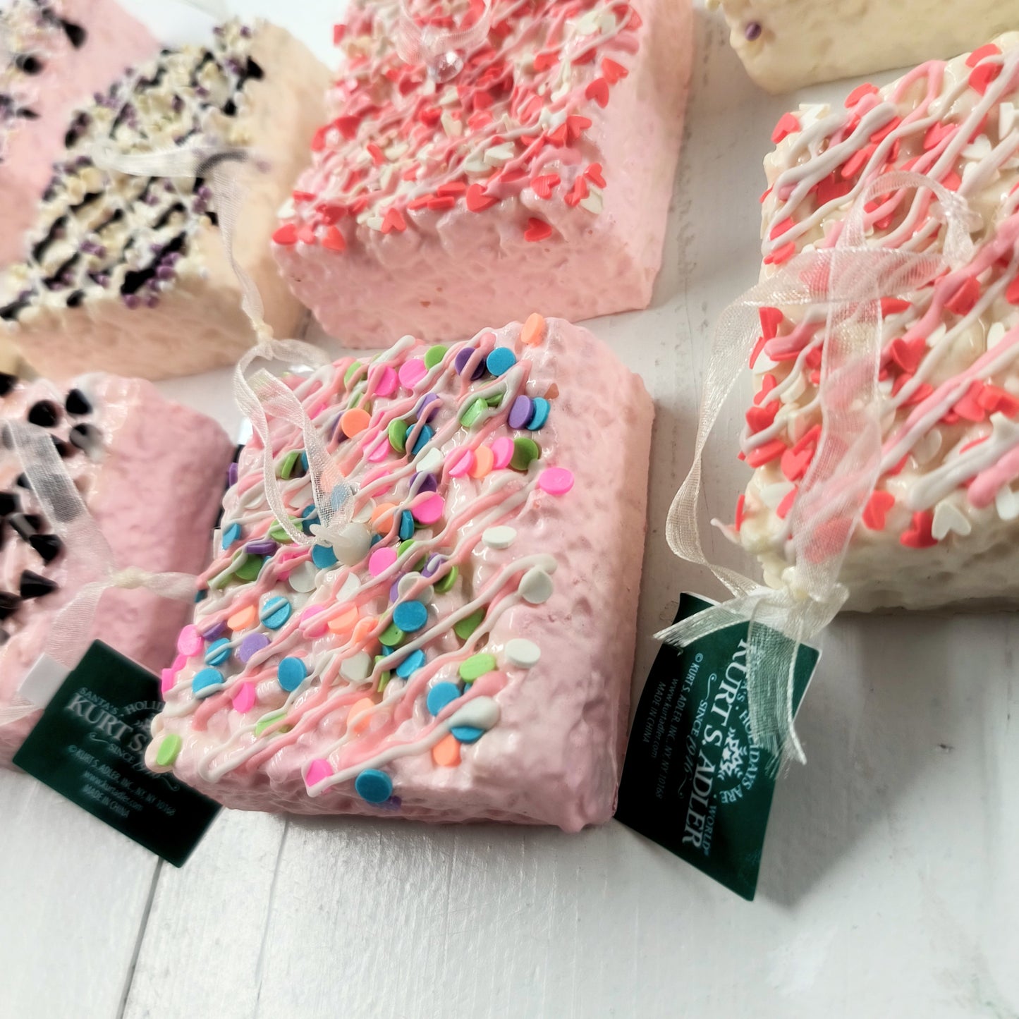 Faux Rice Crispy Ornament
