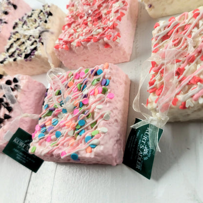 Faux Rice Crispy Ornament