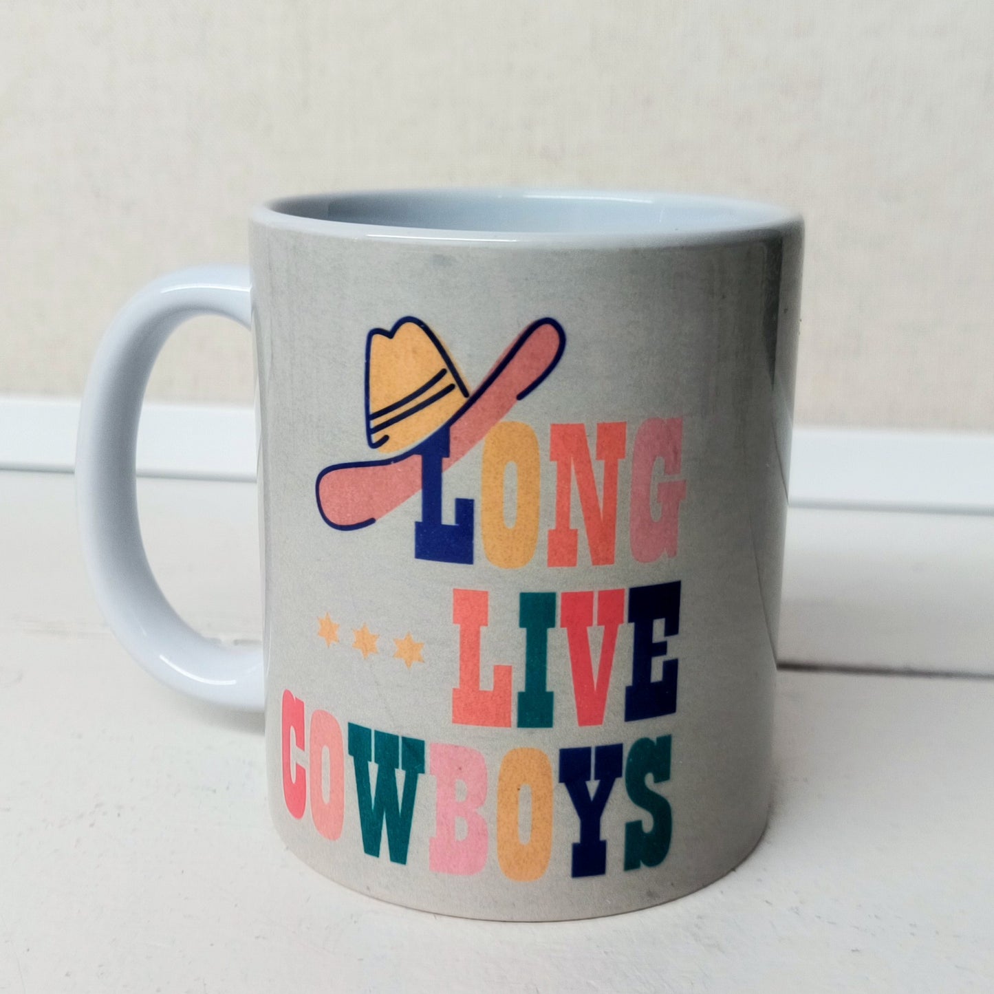 Colorful Ceramic Mug - Assorted