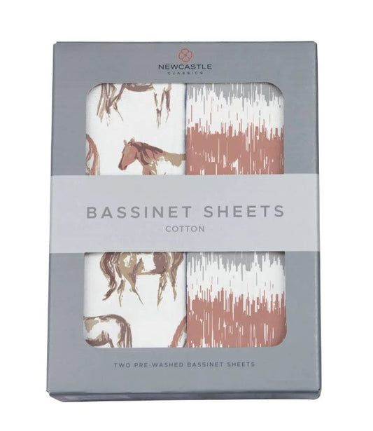 Bassinet Sheet Set or Crib Sheet