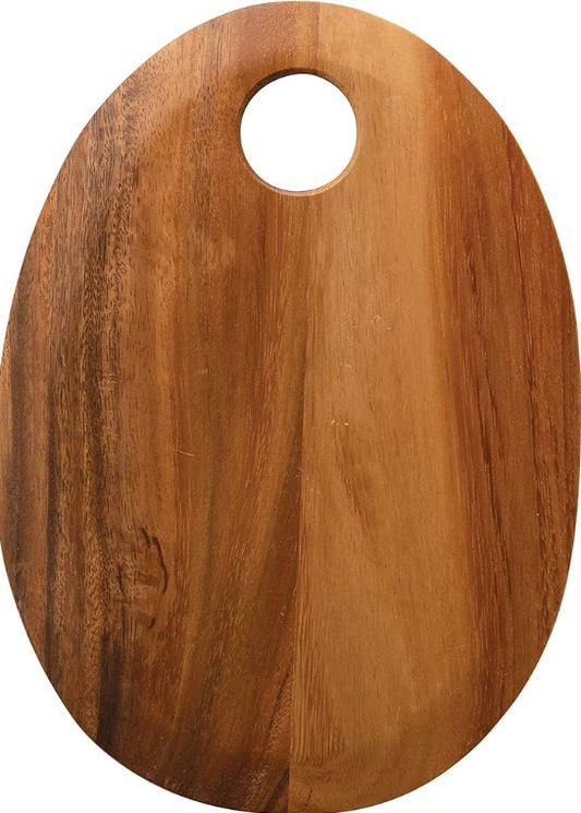 Suar Wood Oval Cutting/Cheese Board