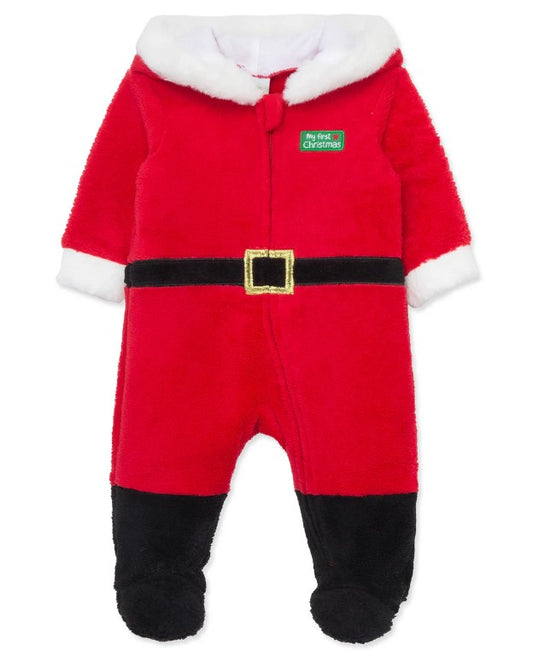 Hooded Santa Footie
