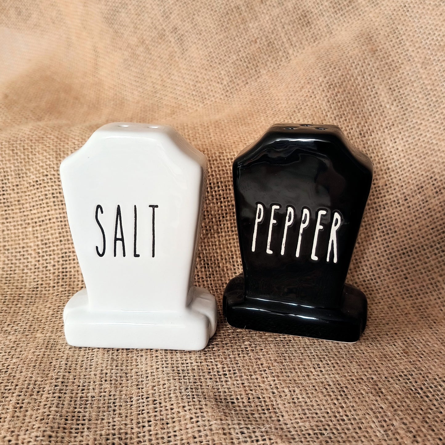 Tombstone Salt & Pepper Set