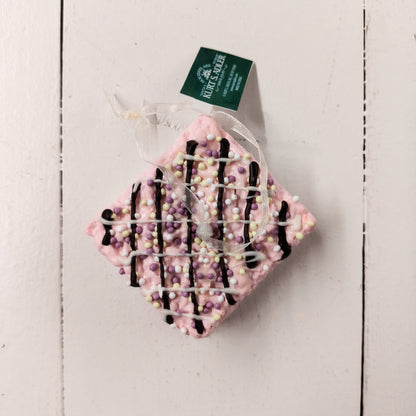 Faux Rice Crispy Ornament