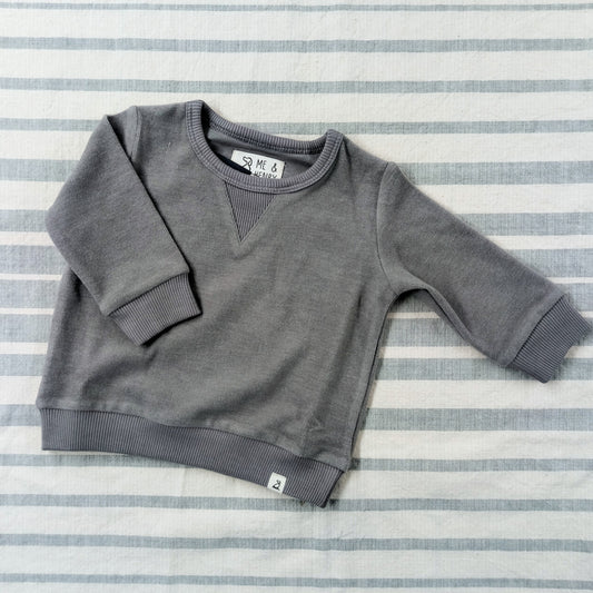Cozy Sweatshirt - Grey