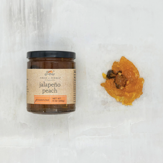 Jalapeno Peach Preserves 9oz
