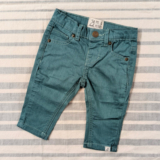 Jeans - Turquoise