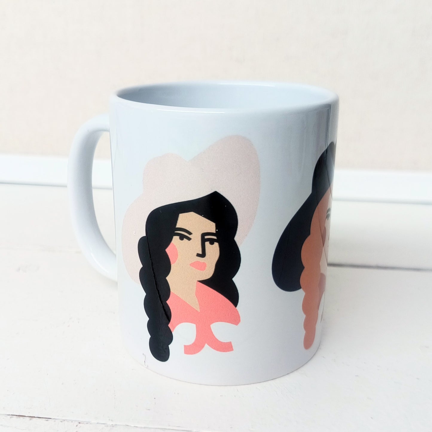 Colorful Ceramic Mug - Assorted