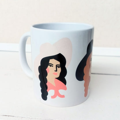 Colorful Ceramic Mug - Assorted