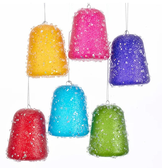 Plastic Gumdrop Ornament