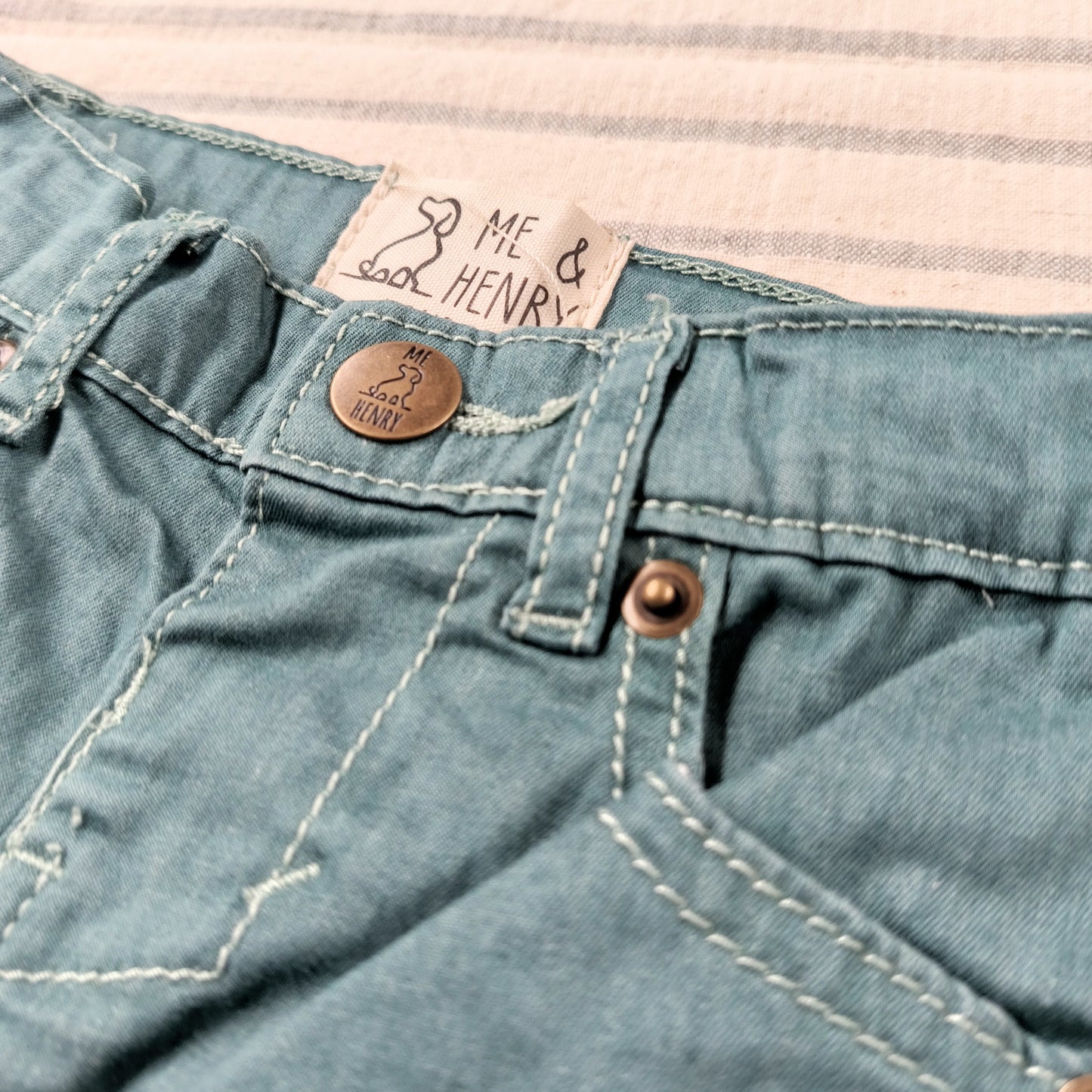 Jeans - Turquoise