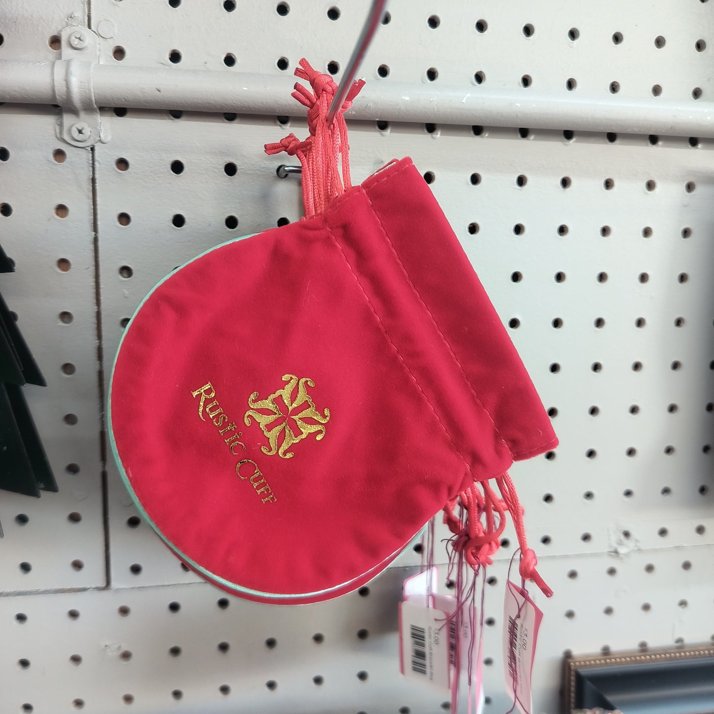 Rustic Cuff Bracelet Bag