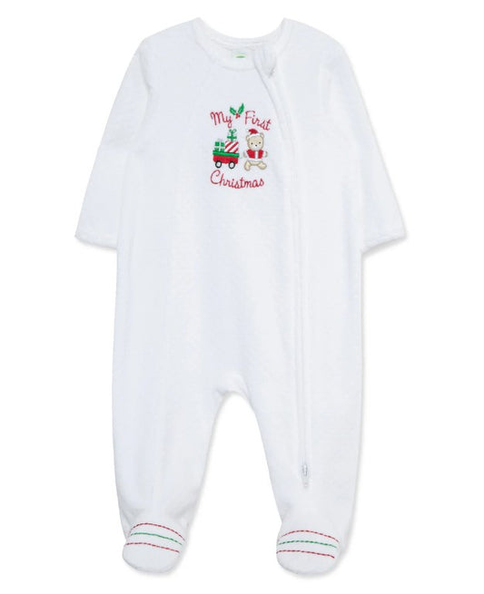 My First Christmas Footie