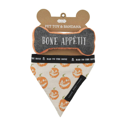 Appetit Halloween Bandana Set