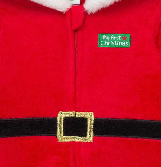 Hooded Santa Footie