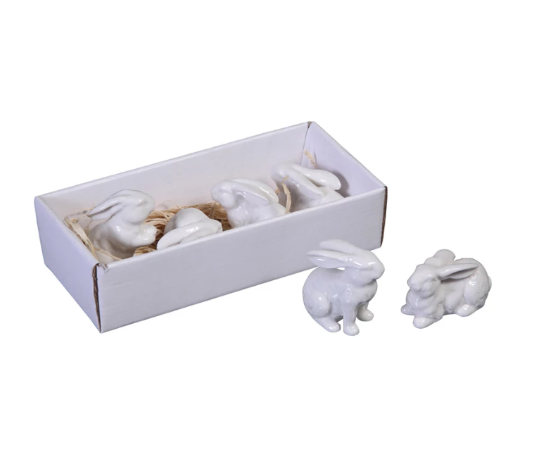 Ceramic Bunnies