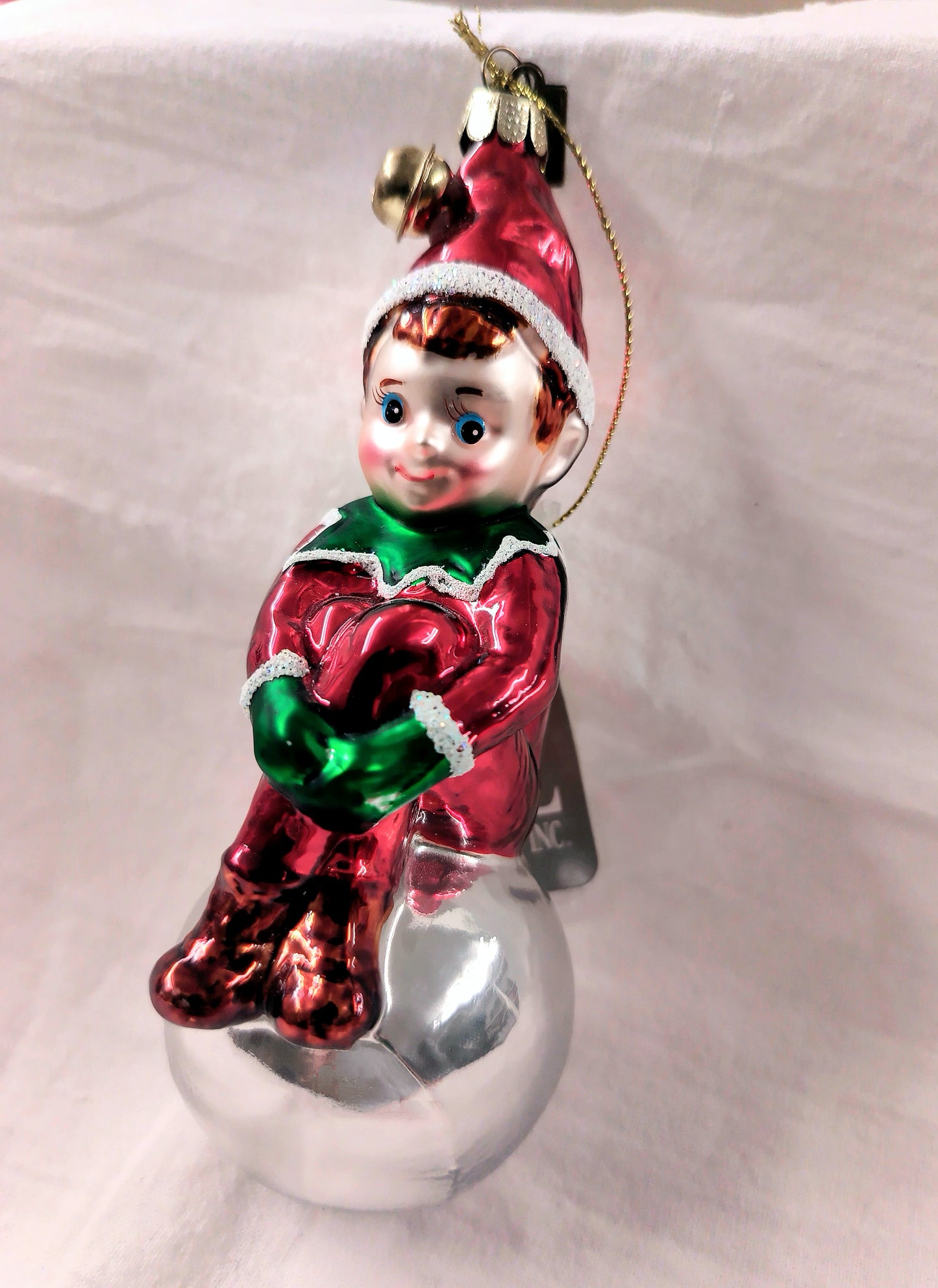 Elf Ornament