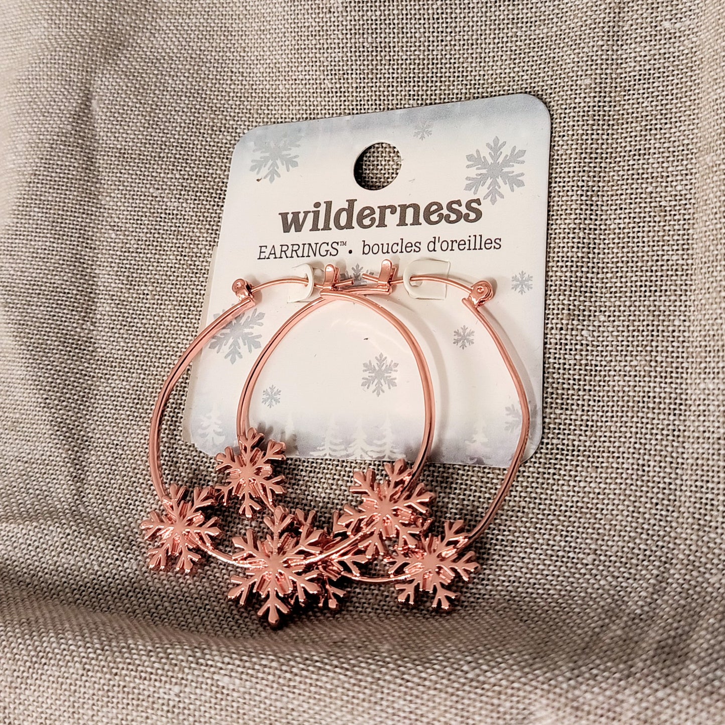 Alloy/Brass Hoop Earrings