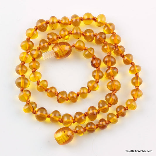 Baltic Amber Teething Necklace