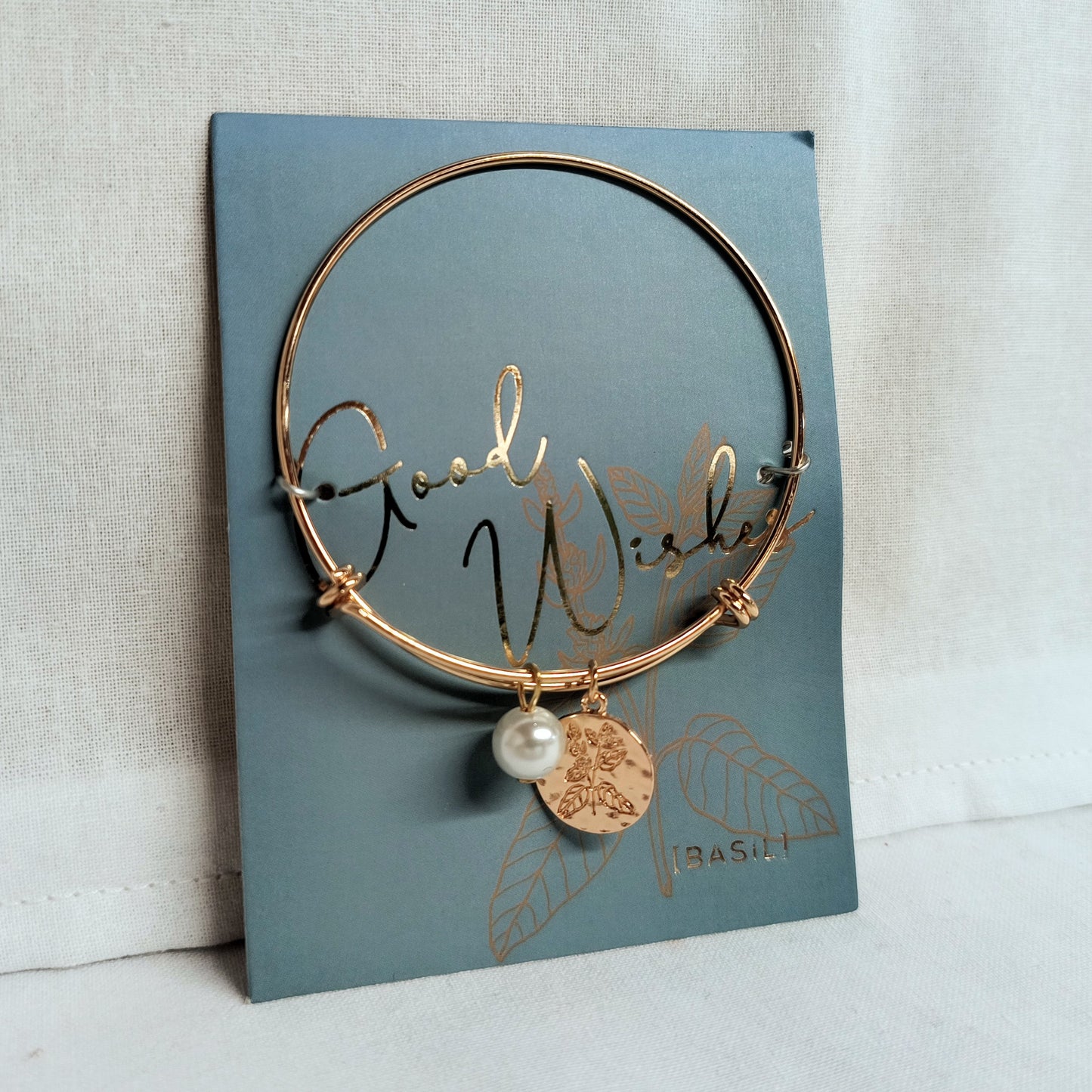 Herb Design Bracelet