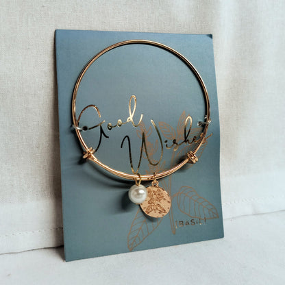 Herb Design Bracelet