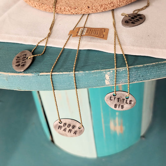 Copper & Metal Necklace