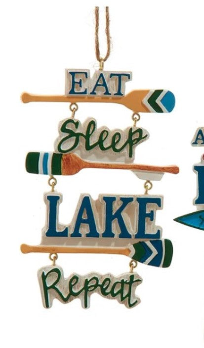 Lake Ornaments - 2 Styles