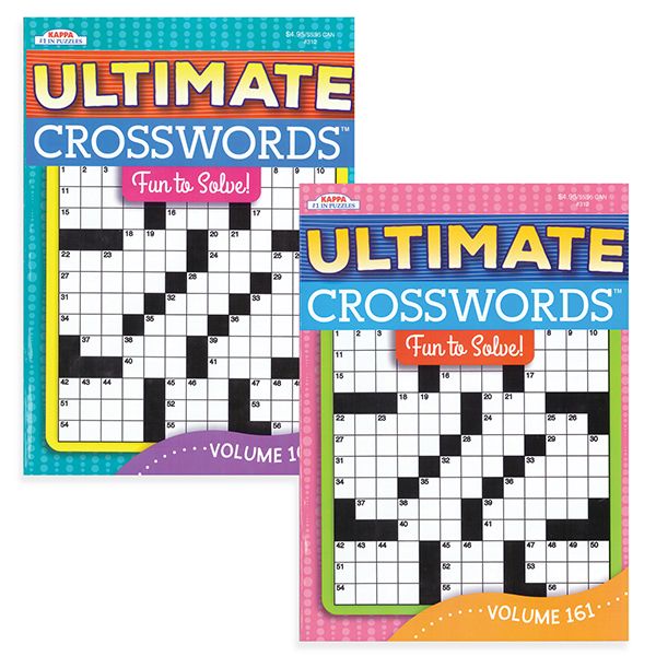 Ultimate Crossword Puzzle Book