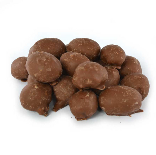 Chocolate Double Dipped Peanuts - 4oz