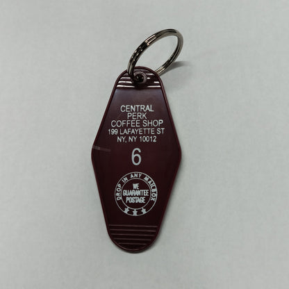 Motel Key Fob Keychain