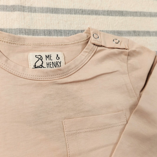 Long Sleeve Shirt - Tan