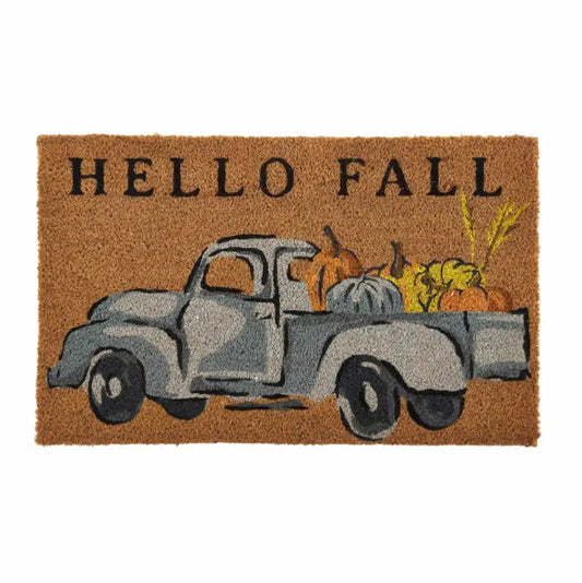 Hello Fall Doormat