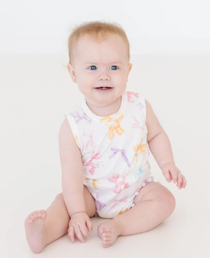 Balloon Animals Pom Pom Romper